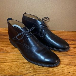Bostonian Men’s Dress Boots Size 11 Leather Black
